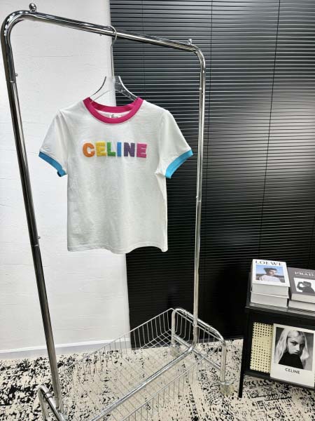 2025年6月12日入荷春夏新作Celine半袖 Tファッシ...