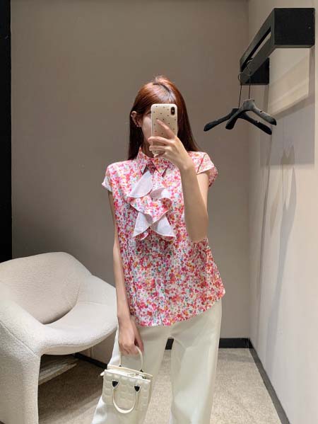 2025年6月12日入荷春夏新作Chanelセット上下ファッ...