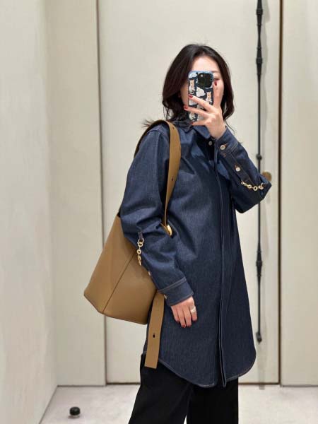 2025年6月12日入荷春夏新作Loewe春秋ジャケットファ...