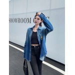 2025年6月12日入荷春夏新作VALENTINO春夏デニムのシャツファッション/誕生日プレゼント/贈り物 can工場