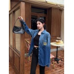 2025年6月12日入荷春夏新作VALENTINO春夏デニムのシャツファッション/誕生日プレゼント/贈り物 can工場