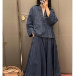 2025年6月12日入荷春夏新作VALENTINO春夏デニムのシャツファッション/誕生日プレゼント/贈り物 can工場