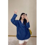 2025年6月12日入荷春夏新作VALENTINO春夏デニムのシャツファッション/誕生日プレゼント/贈り物 can工場