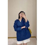 2025年6月12日入荷春夏新作VALENTINO春夏デニムのシャツファッション/誕生日プレゼント/贈り物 can工場