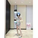 2025年6月12日入荷春夏新作Chrome heartsデニムショートパンツファッション/誕生日プレゼント/贈り物 can工場
