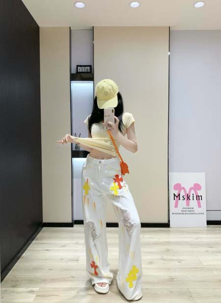2025年6月12日入荷春夏新作Chrome heartsジ...