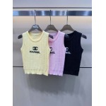 2025年6月12日入荷春夏新作chanelニット半袖ファッション/誕生日プレゼント/贈り物 can工場