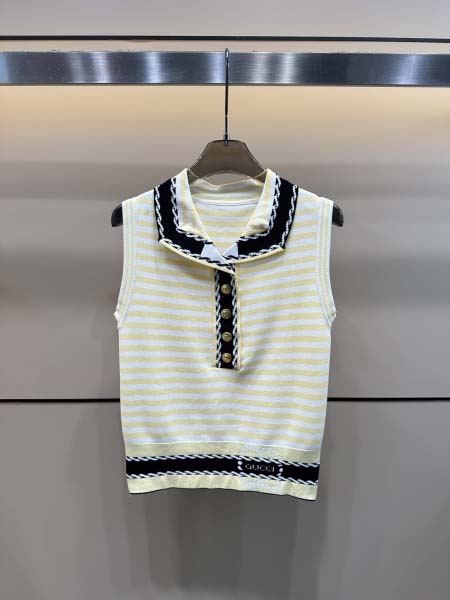 2025年6月12日入荷春夏新作gucciニット半袖ファッシ...