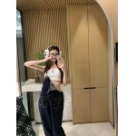 2025年6月12日入荷春夏新作CHANEL定番のストラップジーンズファッション/誕生日プレゼント/贈り物 can工場