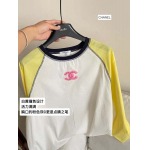 2025年6月12日入荷春夏新作CHANEL長袖tシャツファッション/誕生日プレゼント/贈り物 can工場