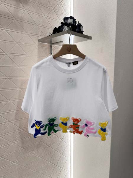 2025年6月12日入荷春夏新作Loewe半袖 Tファッショ...
