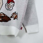 2025年6月12日入荷新作 SUPREME FW24 SNOW WHITE SWEATER S- XL 誕生日プレゼント/男女兼用/高品質/正規品と同じ人気/16工場