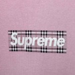 2025年6月12日入荷新作 SUPREME X BURBERRY BOX LOGO HOODED  S-XL 誕生日プレゼント/男女兼用/高品質/正規品と同じ人気/16工場
