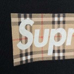 2025年6月12日入荷新作 SUPREME X BURBERRY BOX LOGO HOODED  S-XL 誕生日プレゼント/男女兼用/高品質/正規品と同じ人気/16工場