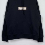 2025年6月12日入荷新作 SUPREME X BURBERRY BOX LOGO HOODED  S-XL 誕生日プレゼント/男女兼用/高品質/正規品と同じ人気/16工場