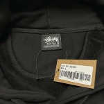 2025年6月12日入荷新作Stussy x OUR LEGACY  FW24 WORK SHOP BUANA HOODIE PIGMENT DYED logo S- XL 誕生日プレゼント/男女兼用/高品質/正規品と同じ人気/16工場