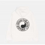 2025年6月12日入荷新作Stussy x OUR LEGACY  FW24 WORK SHOP BUANA HOODIE PIGMENT DYED logo S- XL 誕生日プレゼント/男女兼用/高品質/正規品と同じ人気/16工場