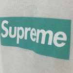 2025年6月12日入荷新作Supreme x Tiffany 21FW Box Logo Tee  S-XL 誕生日プレゼント/男女兼用/高品質/正規品と同じ人気/16工場