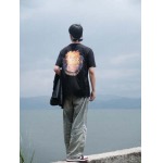 2025年6月12日入荷新作STUSSY SS24 SUNSET TEE T  S-XL 誕生日プレゼント/男女兼用/高品質/正規品と同じ人気/16工場
