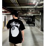 2025年6月12日入荷新作STUSSY 24SS 8 BALL PIGMENT DYED TEE 8 8T  S- XL 誕生日プレゼント/男女兼用/高品質/正規品と同じ人気/16工場