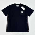 2025年6月12日入荷新作SACAI X CARHARTT  S/S24  POCKET TEE Tee 1-4（S- XL） 誕生日プレゼント/男女兼用/高品質/正規品と同じ人気/16工場