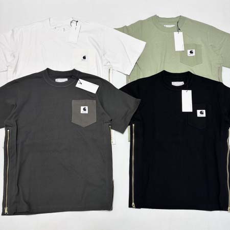 2025年6月12日入荷新作SACAI X CARHARTT...