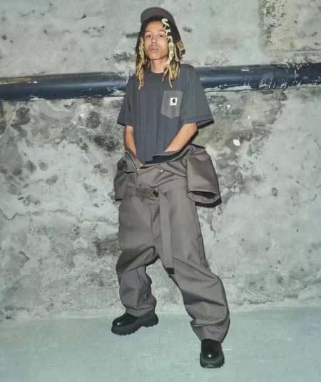 2025年6月12日入荷新作SACAI X CARHARTT...