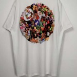 2025年6月13日入荷新作STUSSY 23SS PLUSH TEE logo 8 Tee  S-XL誕生日プレゼント/男女兼用/高品質/正規品と同じ人気/16工場