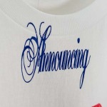 2025年6月13日入荷新作T SUPREME  SS25 ANNOUNCING TEE TEE  S- XL誕生日プレゼント/男女兼用/高品質/正規品と同じ人気/16工場