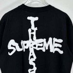 2025年6月13日入荷新作T SUPREME X THRASHER  FW24 CROSS TEE S-XL誕生日プレゼント/男女兼用/高品質/正規品と同じ人気/16工場