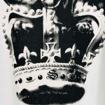2025年6月13日入荷新作T STUSSY SS25 DOG CROWN TEE  S- XL    誕生日プレゼント/男女兼用/高品質/正規品と同じ人気/16工場