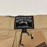 2025年6月13日入荷新作  DT STUSSY X DENIM  TEARS  SS25 SS WREATH CHINO PANTS   30-36    誕生日プレゼント/男女兼用/高品質/正規品と同じ人気/16工場