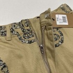 2025年6月13日入荷新作  DT STUSSY X DENIM  TEARS  SS25 SS WREATH CHINO PANTS   30-36    誕生日プレゼント/男女兼用/高品質/正規品と同じ人気/16工場