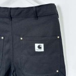 2025年6月13日入荷新作CARHARTT X SACAI  SS24 VER2.0 SHORT    1-4（30-36）    誕生日プレゼント/男女兼用/高品質/正規品と同じ人気/16工場
