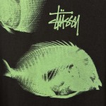 2025年6月13日入荷新作T STUSSY SS25 X-RAY FISHIN TEE X   S- XL    誕生日プレゼント/男女兼用/高品質/正規品と同じ人気/16工場