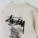 2025年6月13日入荷新作T STUSSY SS25 CLASSIC GEAR TEE PIGMENT DYED   S- XL    誕生日プレゼント/男女兼用/高品質/正規品と同じ人気/16工場