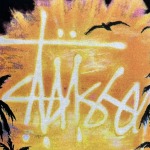 2025年6月14日入荷新作STUSSY SS24 SUNSET TEE T S-XL  誕生日プレゼント/男女兼用/高品質/正規品と同じ人気/16工場