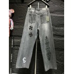 2025年6月16日入荷新作Chrome heartsジーパン高品質/人気/限定版/off工場