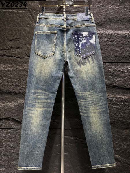 2025年6月16日入荷新作Louis Vuittonジーパ...