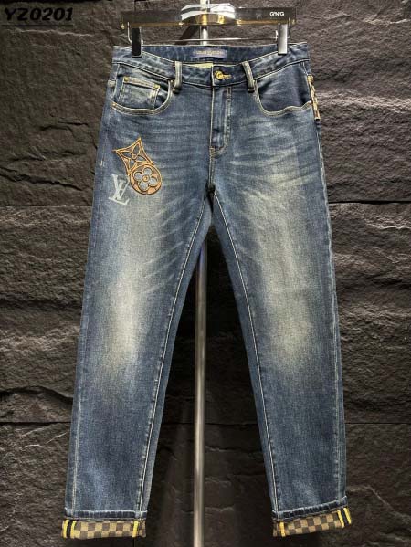 2025年6月16日入荷新作Louis Vuittonジーパ...