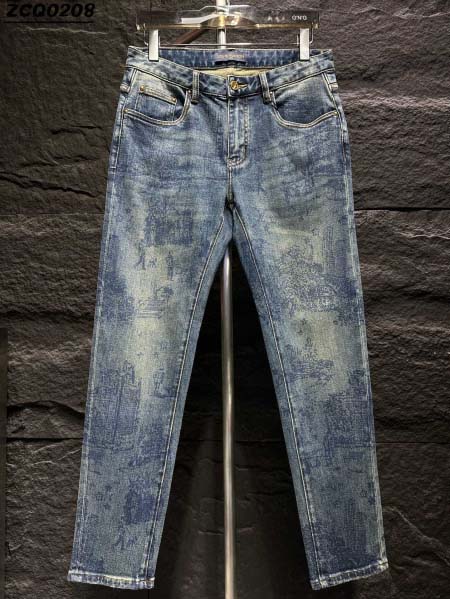 2025年6月16日入荷新作Louis Vuittonジーパ...