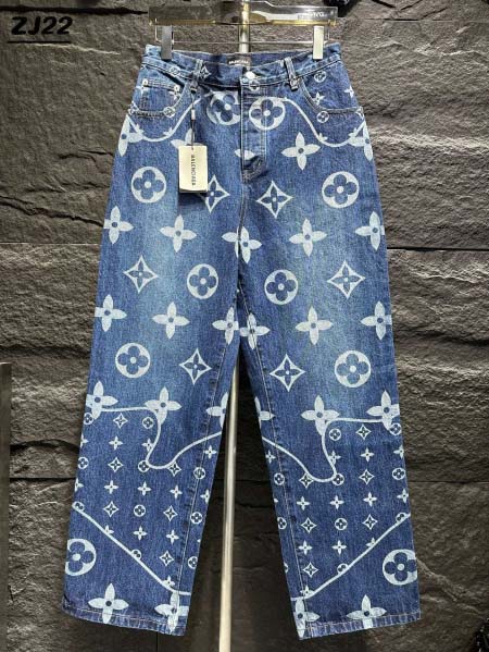2025年6月16日入荷新作Louis Vuittonジーパ...