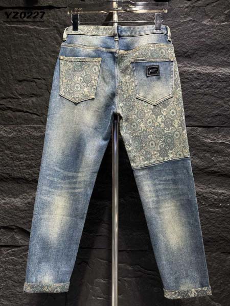 2025年6月16日入荷新作Dolce&Gabbanaジーパ...