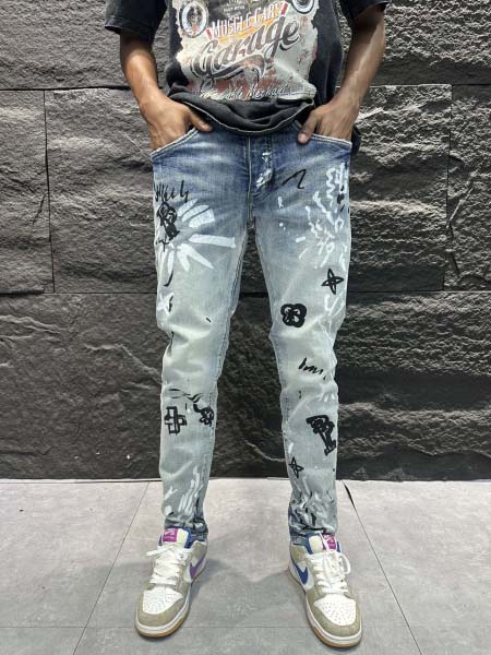 2025年6月16日入荷新作PURPLE-BRANDジーパン...