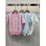 2025年6月16日入荷春夏新作DIORニット半袖ファッション/誕生日プレゼント/贈り物 can工場