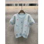 2025年6月16日入荷春夏新作DIORニット半袖ファッション/誕生日プレゼント/贈り物 can工場