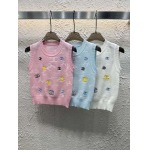 2025年6月16日入荷春夏新作chanelニット半袖ファッション/誕生日プレゼント/贈り物 can工場
