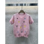 2025年6月16日入荷春夏新作chanelニット半袖ファッション/誕生日プレゼント/贈り物 can工場