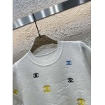 2025年6月16日入荷春夏新作chanelニット半袖ファッション/誕生日プレゼント/贈り物 can工場