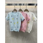 2025年6月16日入荷春夏新作chanelニット半袖ファッション/誕生日プレゼント/贈り物 can工場